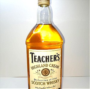 TEACHER’S Highland Cream scotch whisky from 1990's