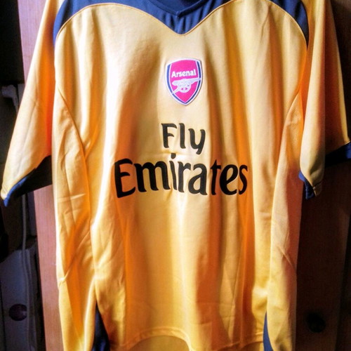 Vintage Arsenal Away 2005-06 No14 Henry jersey like new, size XL