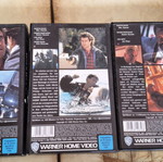 Lethal Weapon Trilogy VHS German Edition like new