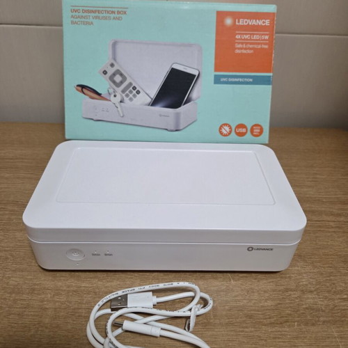 Ledvance UV-C Disinfection Box new, full UV-C power for virus and bacteria