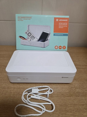 Ledvance UV-C Disinfection Box new, full UV-C power for virus and bacteria