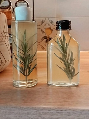 Βοταντικό λάδι μαλλιών 100ml και 50ml με δώρα, καινούργιο