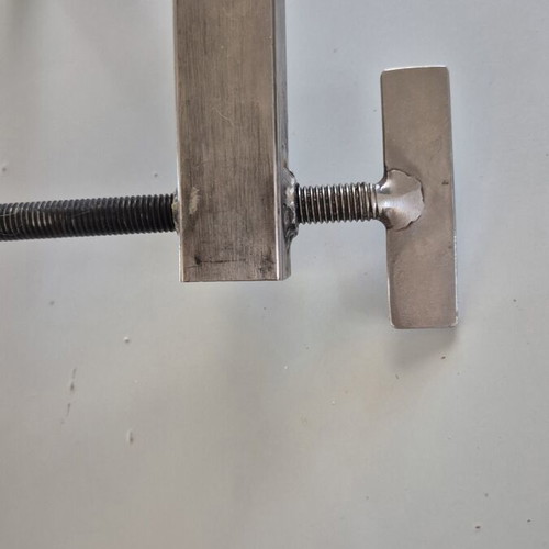 Portable Mount for Depthfinder Eye like new, stainless steel