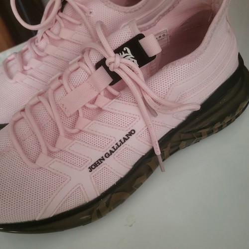 John Galliano athletic shoes new, size 41, pink