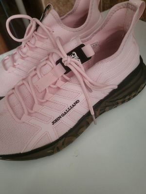 John Galliano athletic shoes new, size 41, pink