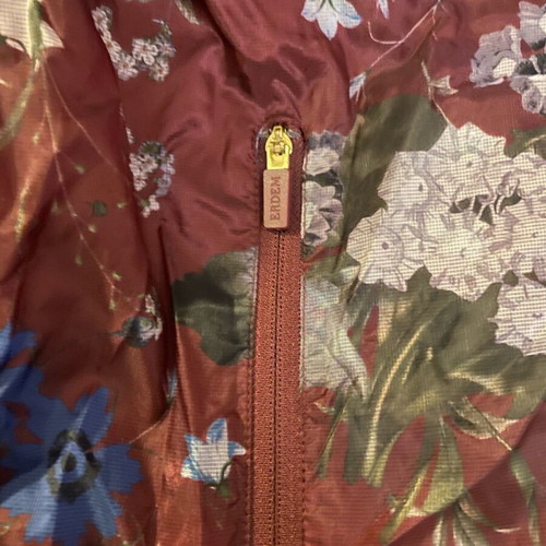 H&M x Erdem Waterproof Jacket like new, multicolor, medium size