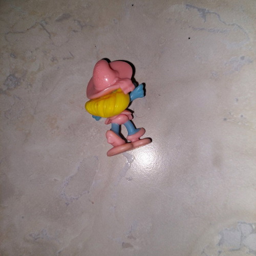 Smurfette figure like new