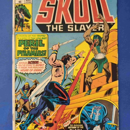 Skull the Slayer 4 comic book used, English