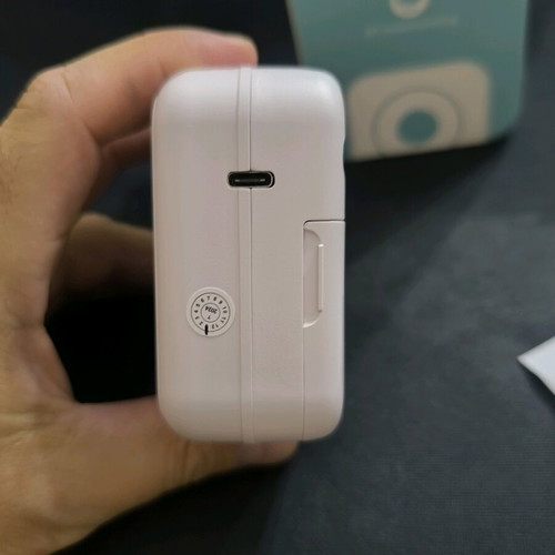 Portable mini printer new, inkless with black and white printing