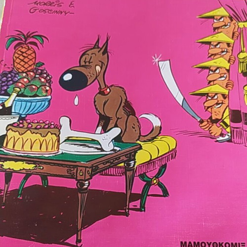 Louky Louk comic like new