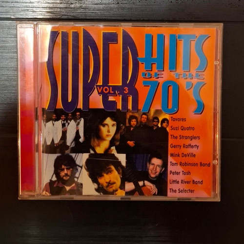 Super Hits Of The 70's Vol.3 CD used, rock compilation