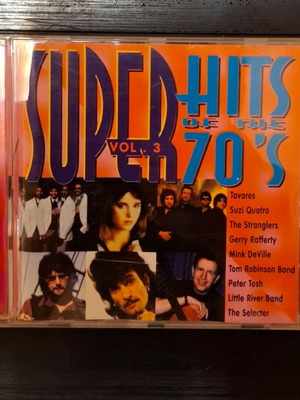 Super Hits Of The 70's Vol.3 CD used, rock compilation
