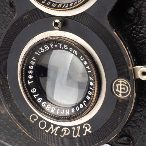 Rolleiflex Old Standard 1930s 120 Film Camera used