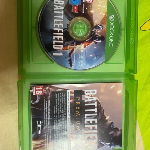 Battlefield 1 for Xbox One like new