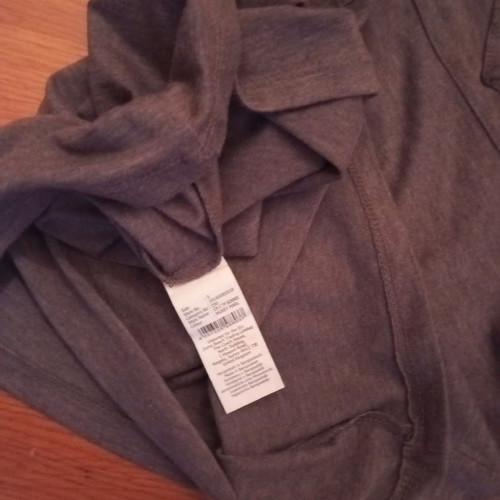 Women's gray camisole with thin straps Tally Weijl like new