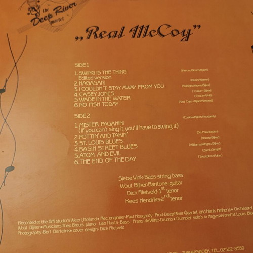 Set of 3 used vinyl records with Evelyn King, Jim Reeves and The Deep River Quartet