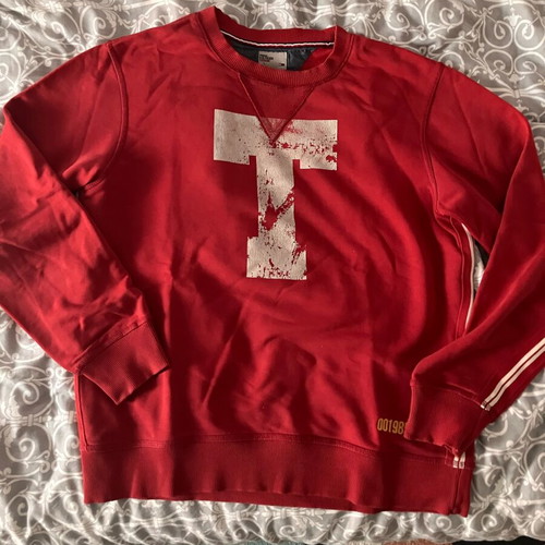 Tommy Hilfiger sweatshirt red size Large like new