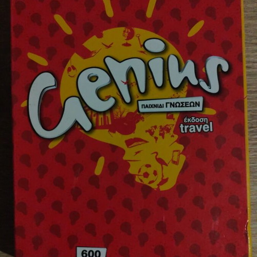 Board game knowledge Genius new