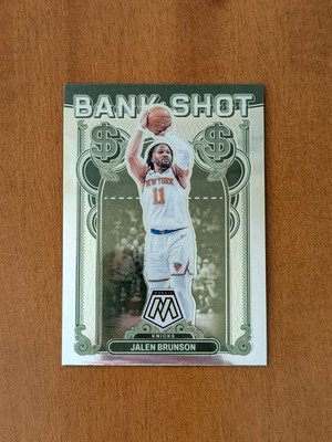 Κάρτα Panini Mosaic Insert Bank Shot 2023-24 Jalen Brunson New York Knicks καινούργιο