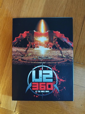 U2 360 κασετίνα με 2 DVD καινούργιο