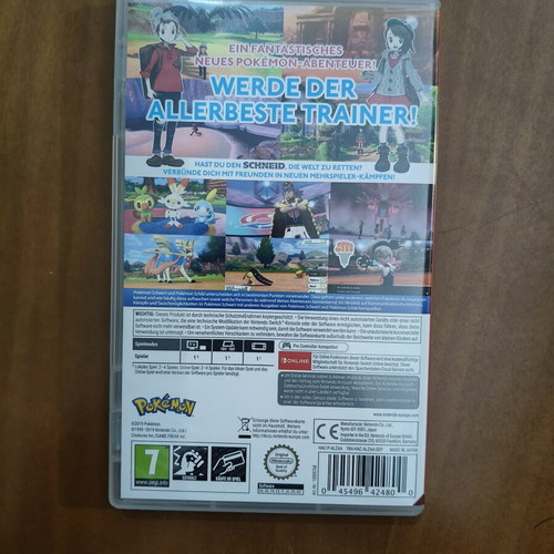 Pokemon Sword Nintendo Switch game