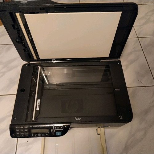 HP OfficeJet 4500 multifunction device used with fax, printer, scanner