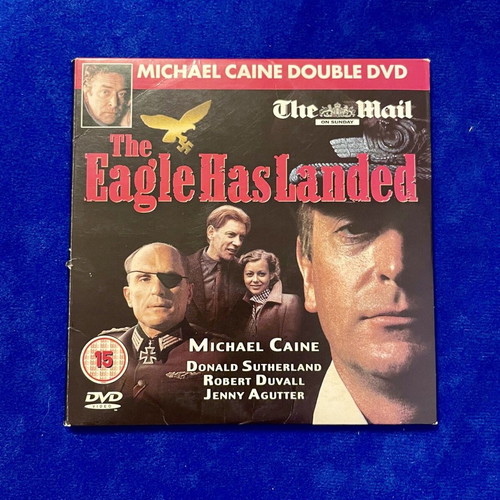 The Eagle Has Landed DVD original English version like new