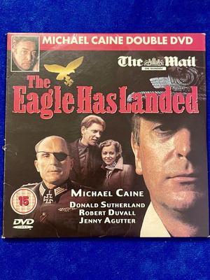 The Eagle Has Landed DVD original αγγλική έκδοση σαν καινούργιο