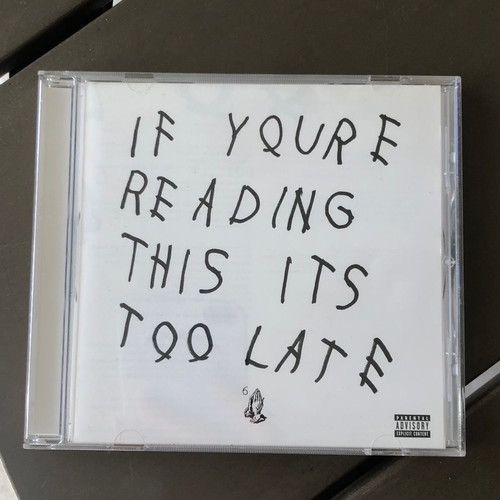 If Youre Reading This Its Too Late CD new