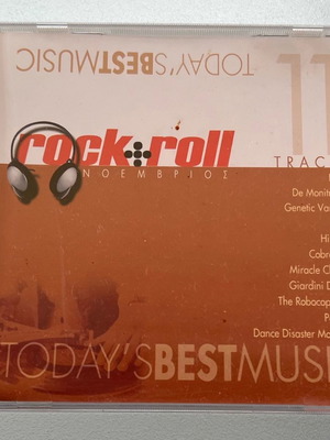 Rock + Roll Компилация CD употребяван, today's best music