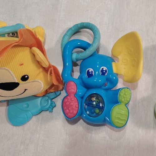 Baby rattle and teether like new