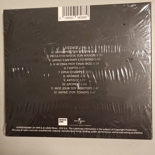 Trypes Mesa Stin Nyhta Ton Allon CD new, rock
