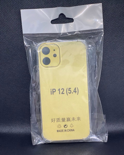 iPhone 12 mini Anti Shock 0,3mm Διάφανο