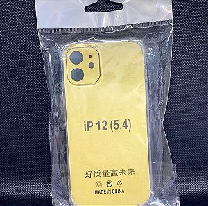 iPhone 12 mini Anti Shock 0,3mm Διάφανο