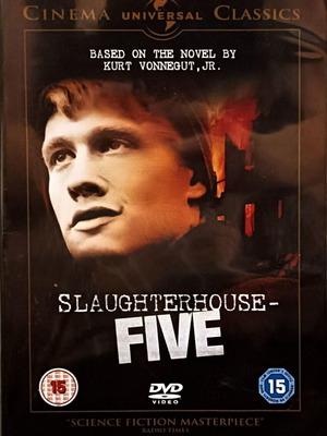 Slaughterhouse Five DVD μεταχειρισμένο, αγγλικοί υπότιτλοι, δράμα