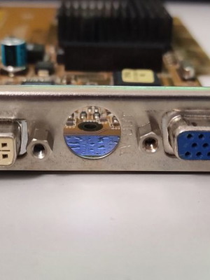 Κάρτα Γραφικών VINTAGE ASUS V7100/2V1D/32M NVIDIA GEFORCE2 MX 32 MB AGP VGA DVI CARD MXB27
