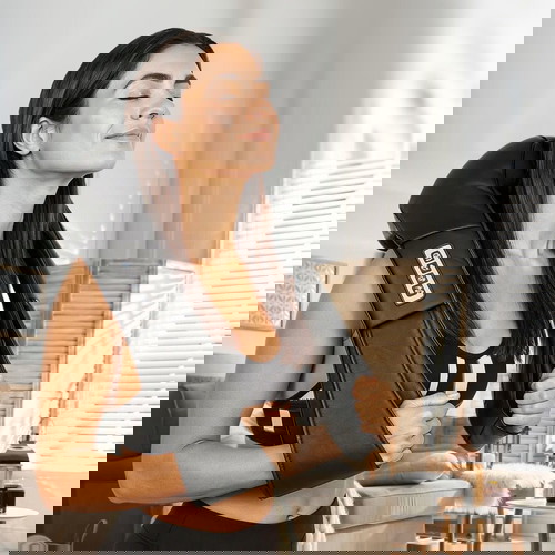 Συσκευή μασάζ Mr Shiatsu για αυχένα και πλάτη καινούργια