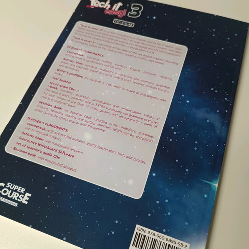 Tech it easy! 3 Teacher’s Coursebook new, 2 copies, CEFR A2 level