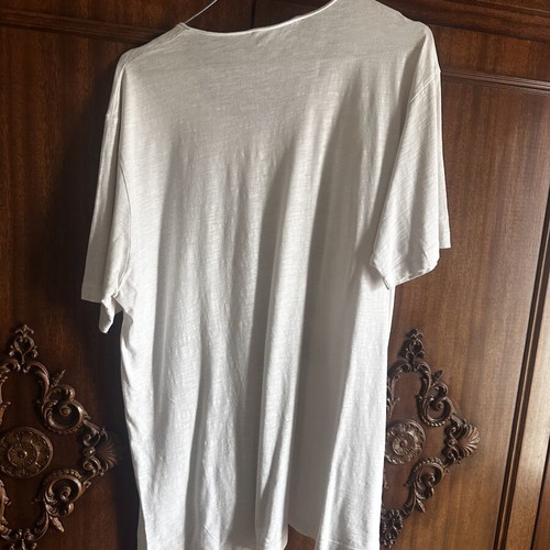 American stars short-sleeve t-shirt like new, size XXXL, white