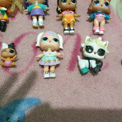 L.O.L. Surprise dolls with accessories inside their ball