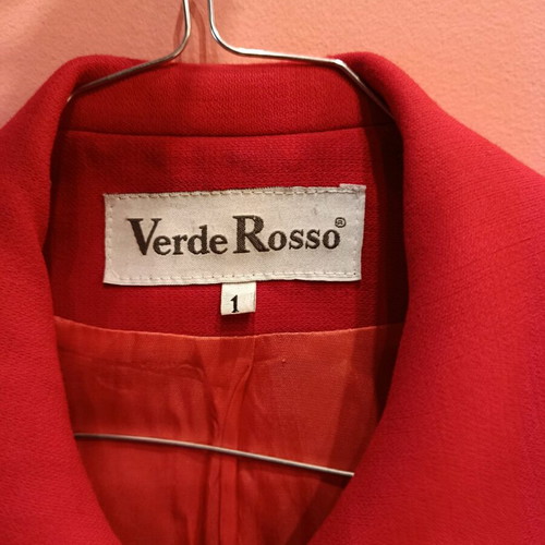 Red jacket no 1 like new, size M