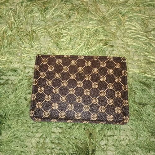 Card wallet brown leather inside like new