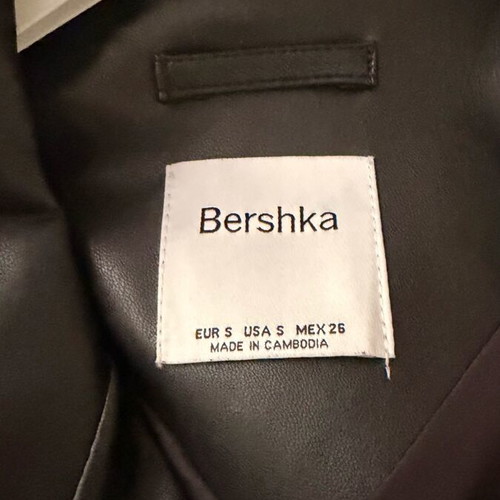Bershka blazer jacket like new, size S/36/8, black