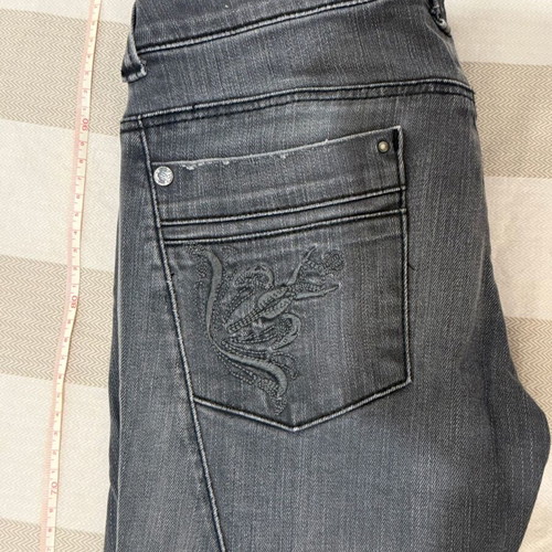 Attrattivo jeans W27 like new, grey, soft fabric