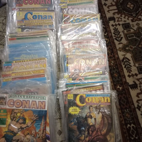 Conan the Barbarian Cobra Press Complete Collection 1-147 used