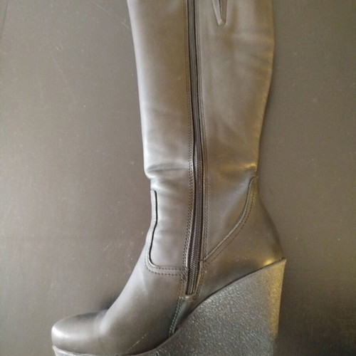 Commanchero Original boots genuine leather size 36-37 black new
