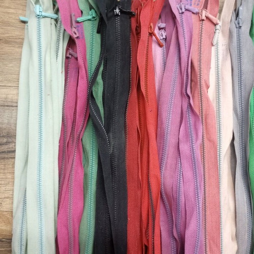 50 pcs metal zippers ZAMA 30 cm