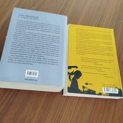 The Grapes of Wrath book like new with notes