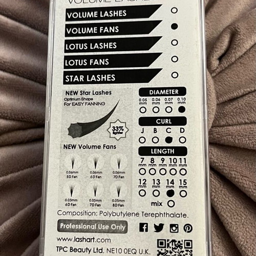Lashart Noir eyelashes like new