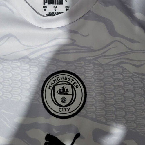 Manchester City official replica sports jersey Medium